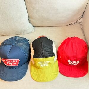 3 BPN Hats - Bare Performance Nutrition